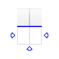 Icono para número de frentes